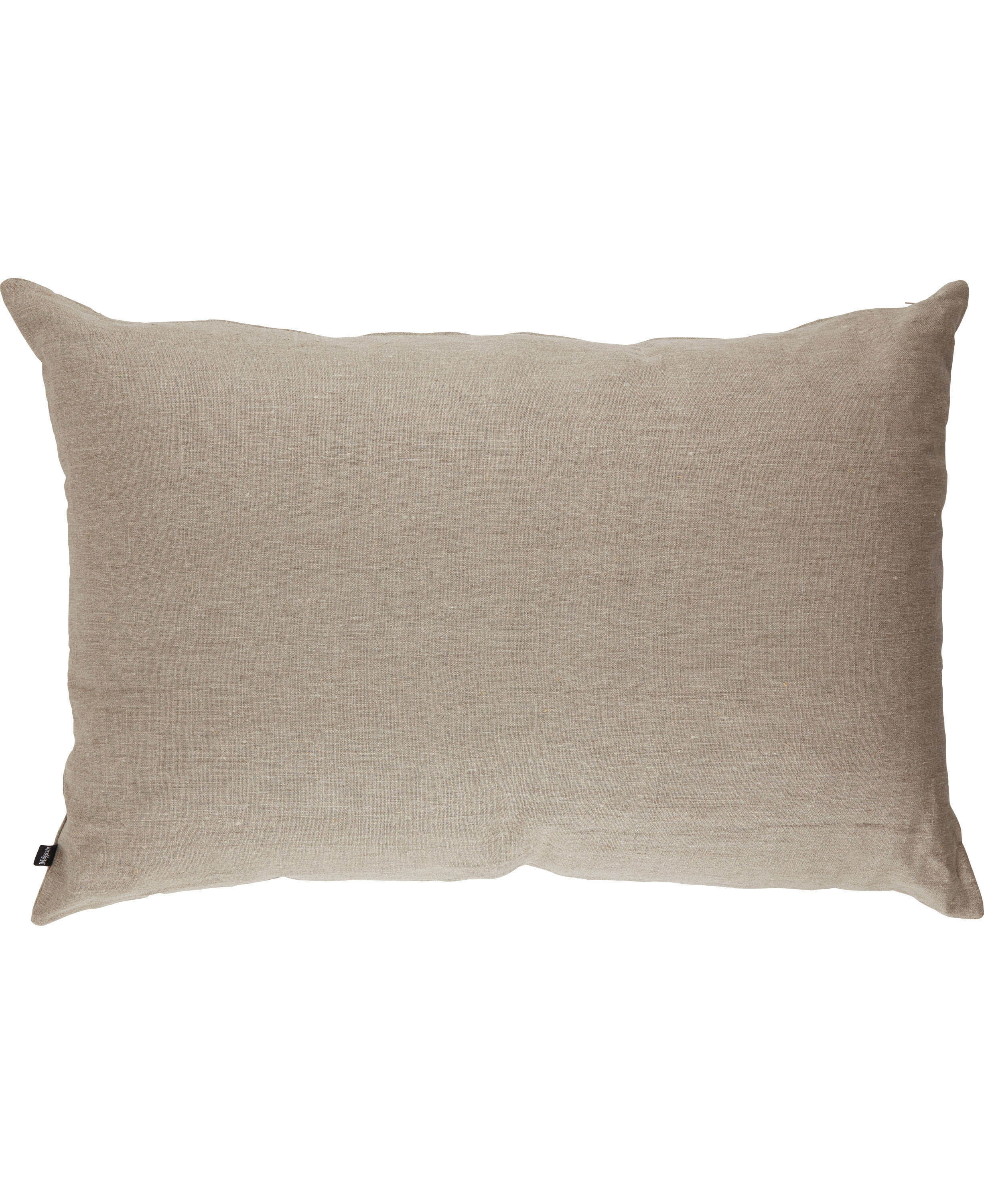 H?rnkudde i linne Beige 90x60 cm