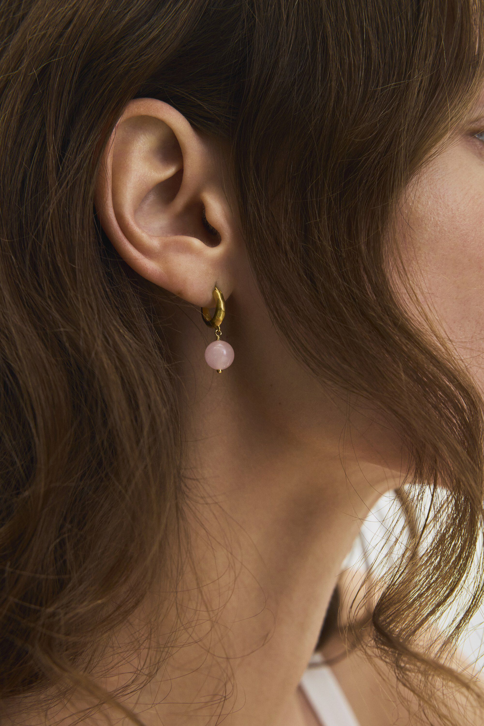 Blush Earrings