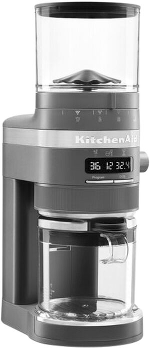 Artisan kaffekvarn matt svart B13cm H38cm D19cm