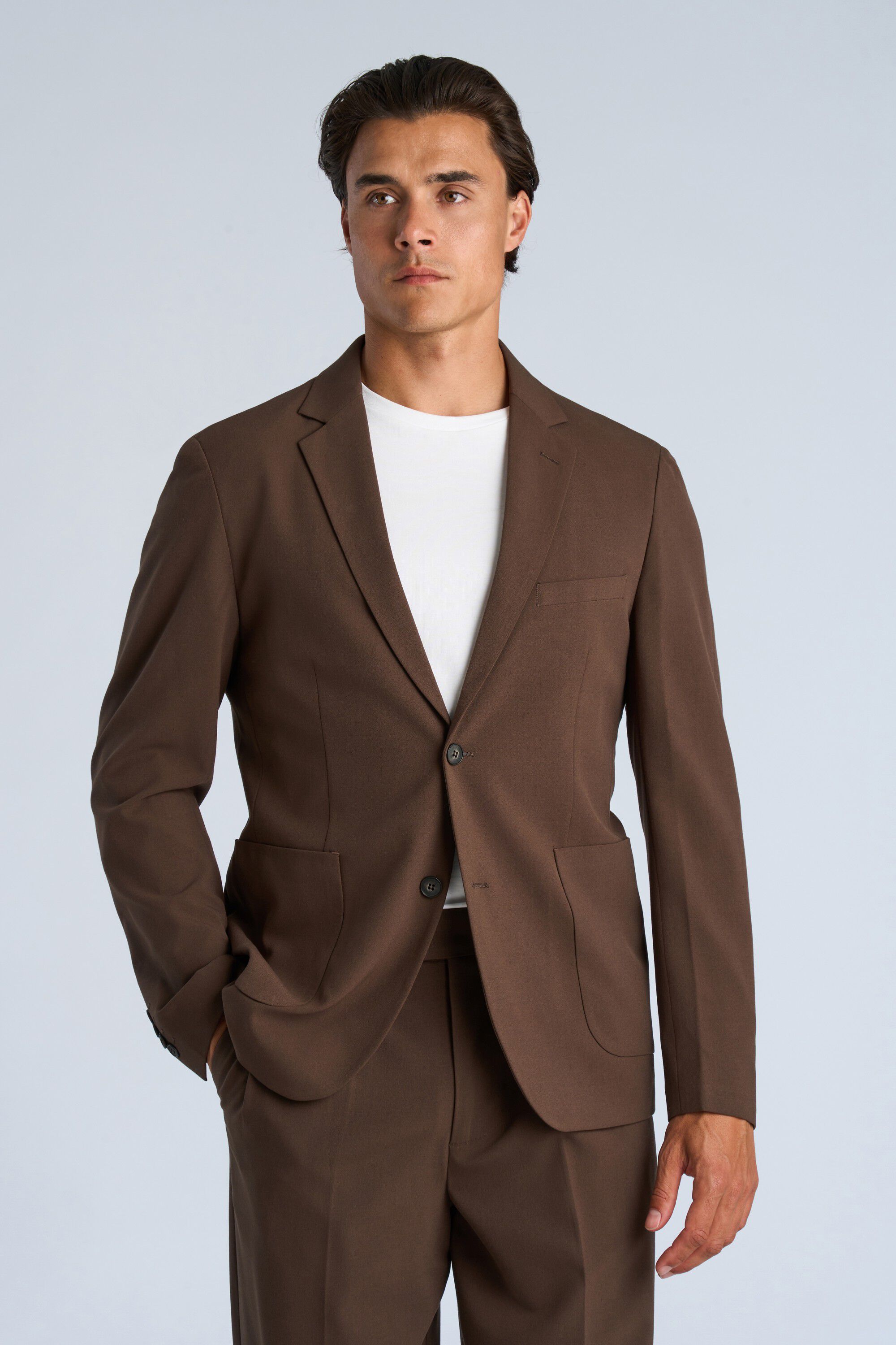 Relaxed formal blazer