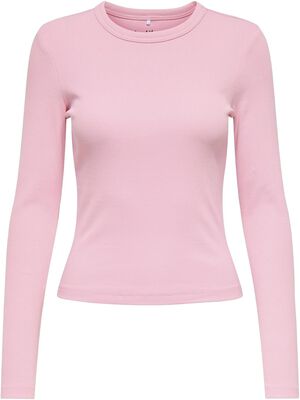 ONLVAL LIFE L/S O-NECK TOP JRS
