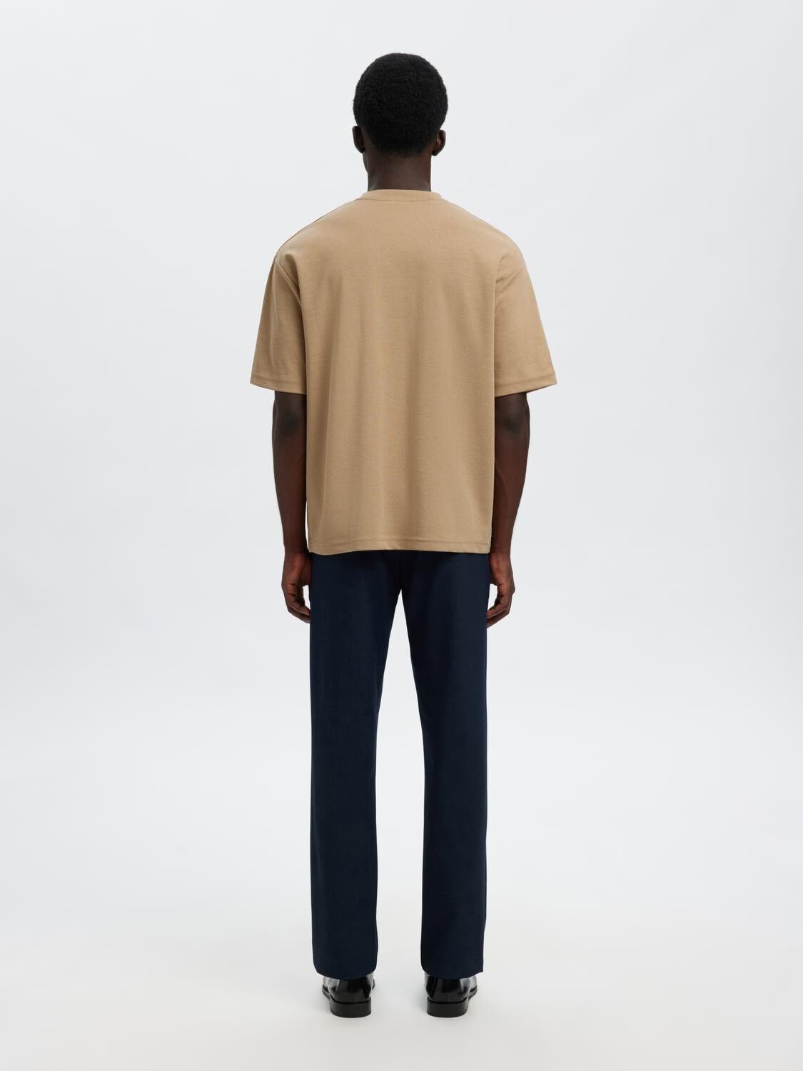SLMLOOSEOSCAR SS O-NECK TEE NOOS