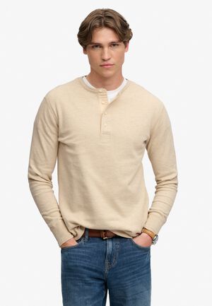 MINI SLUB WAFFLE LS GRANDAD