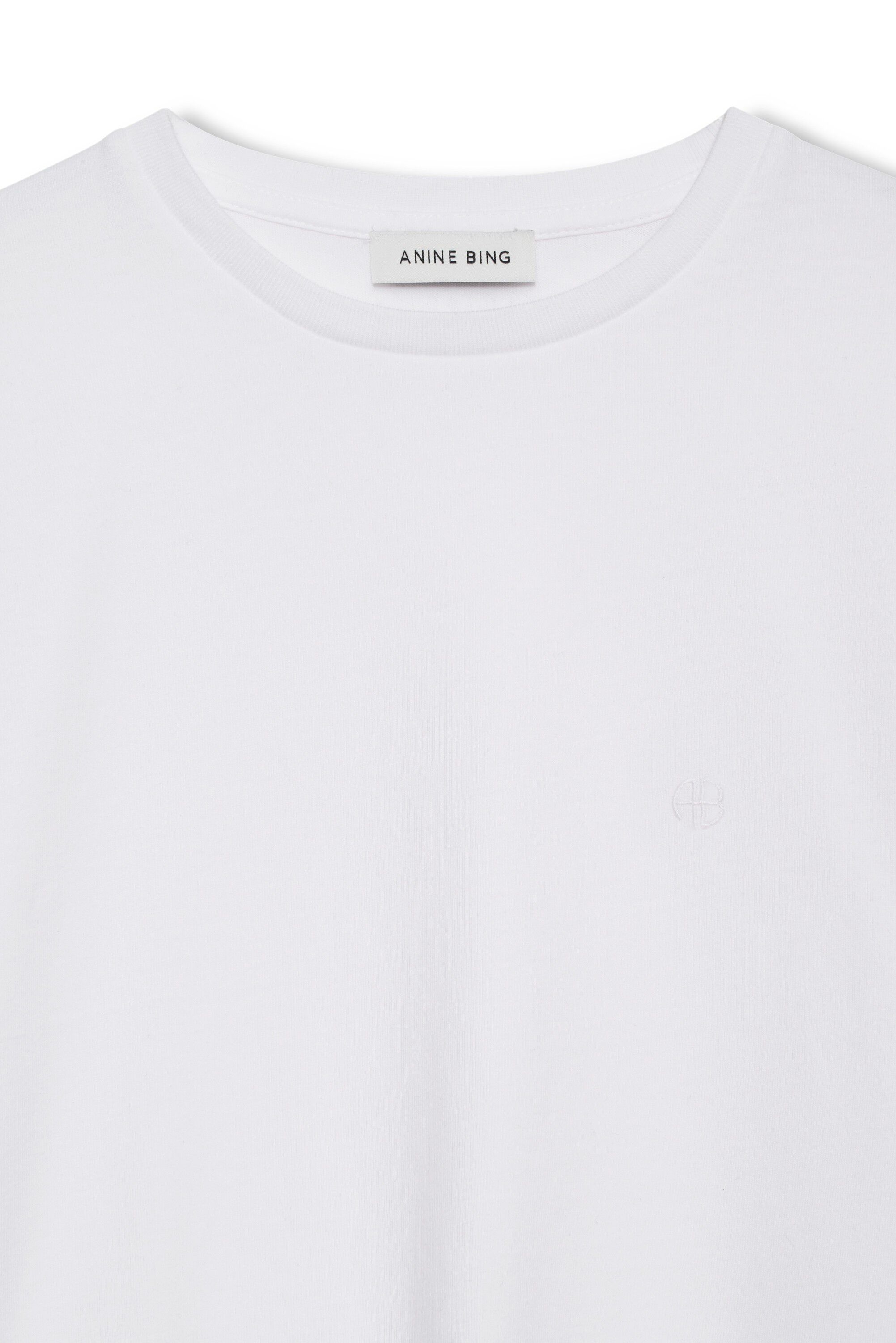 SHELLEY TEE - WHITE