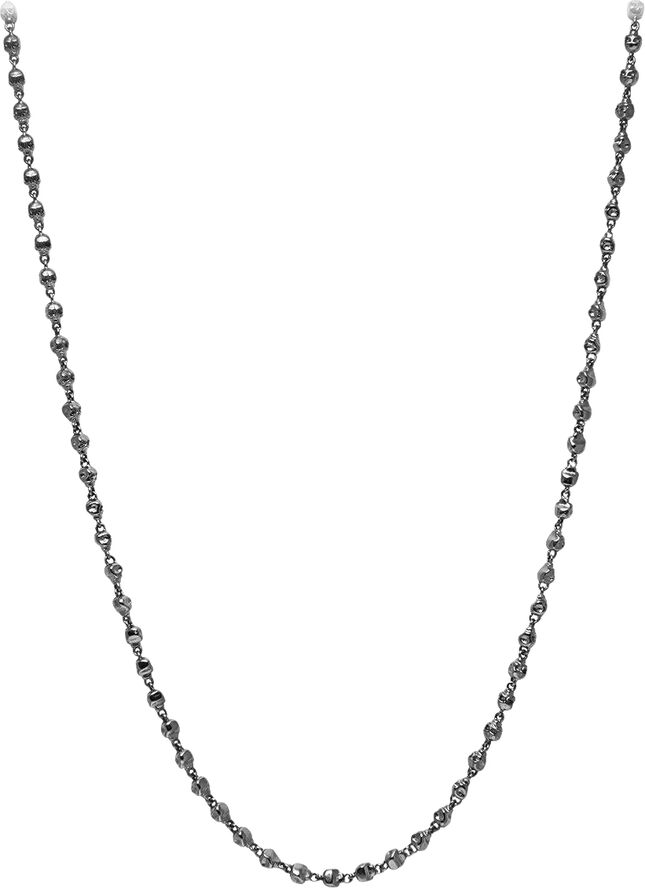 Silver Mini Skull Necklace