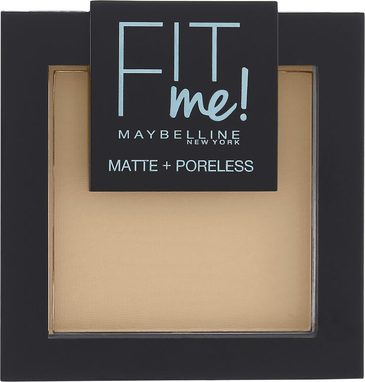 Fit Me Matte + Poreless Powder