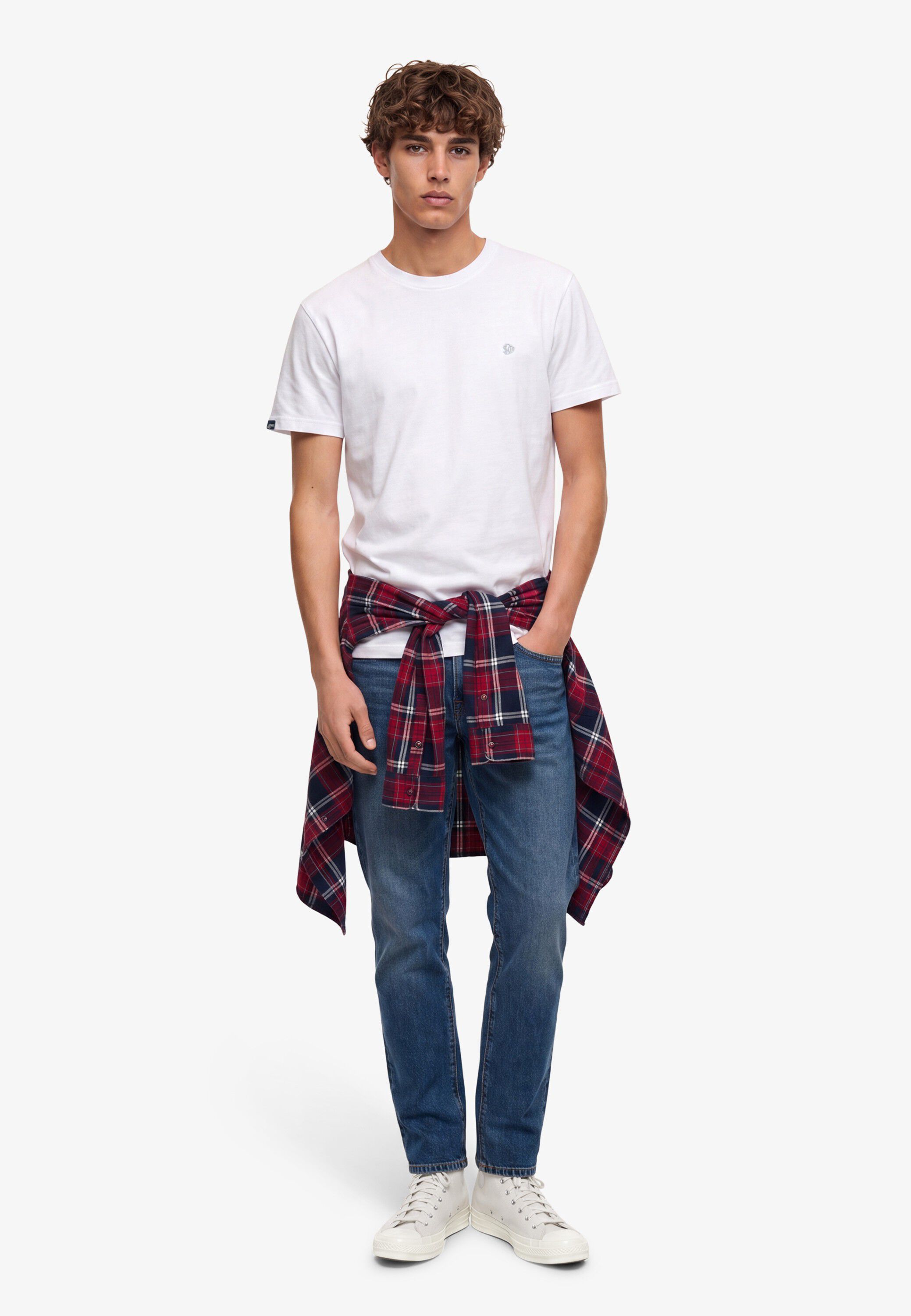 ESSENTIAL SDCO LOGO EMB TEE