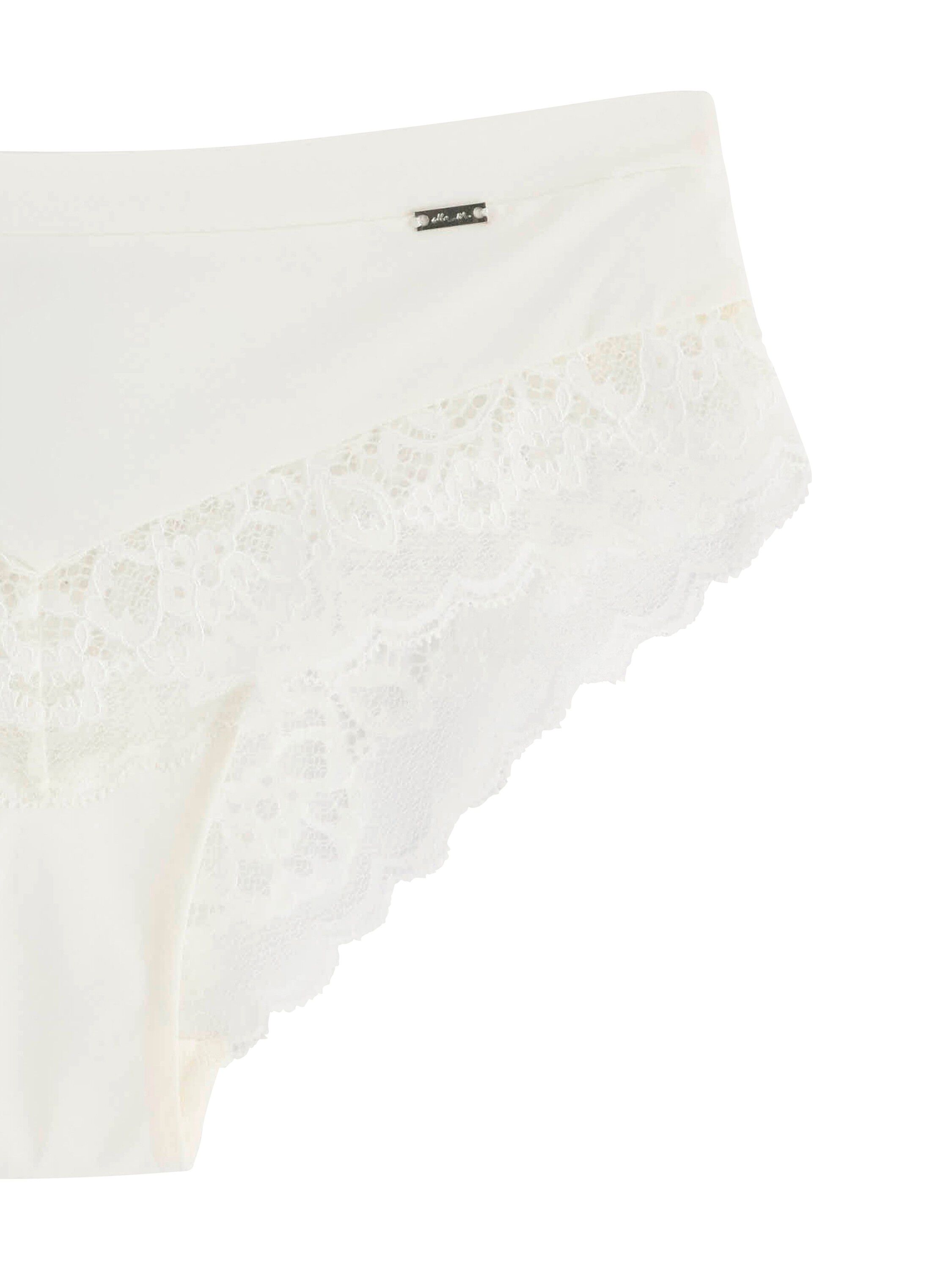 Low waist brazilian briefs with flo