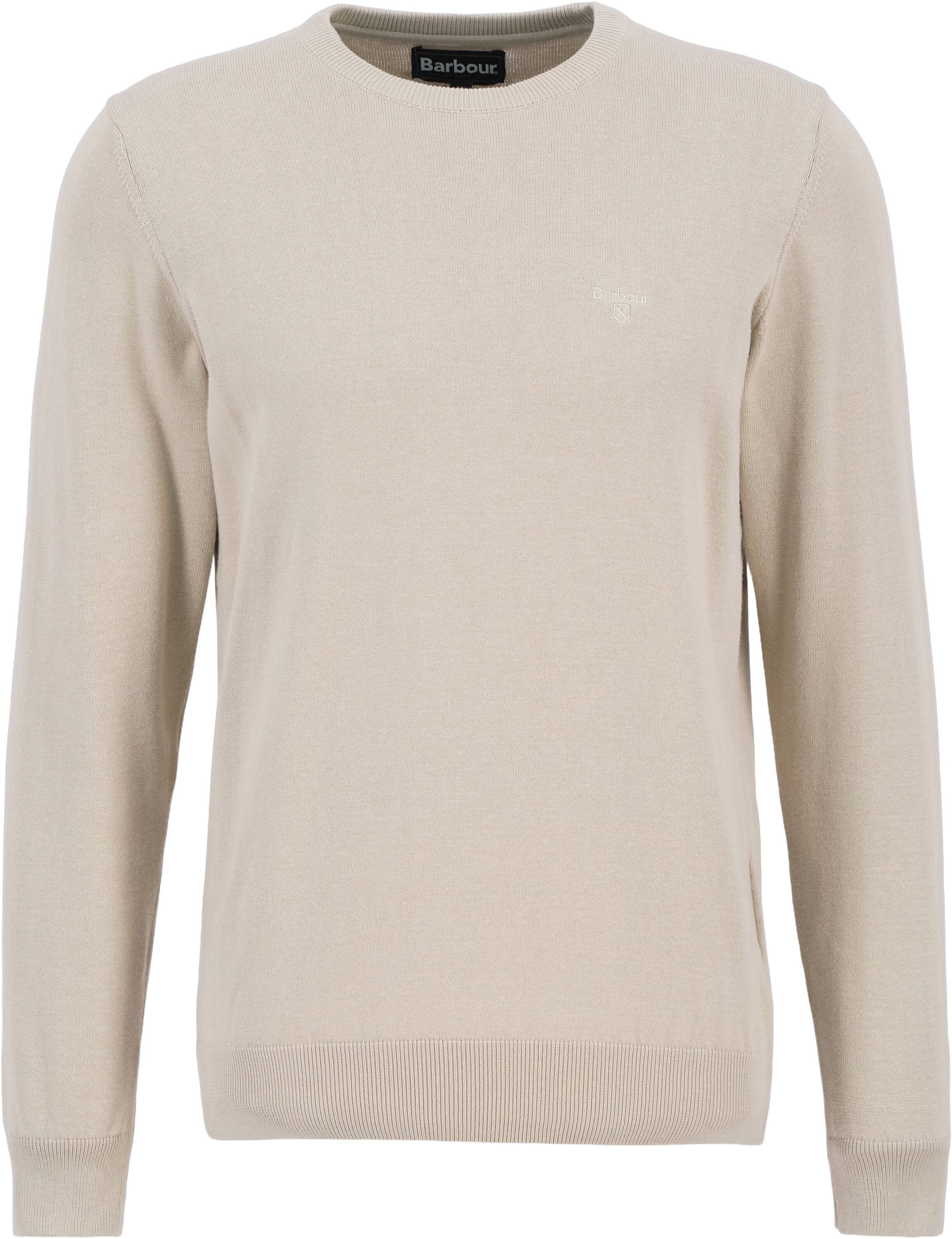 Barbour Pima Cotton Crew Neck Sweat