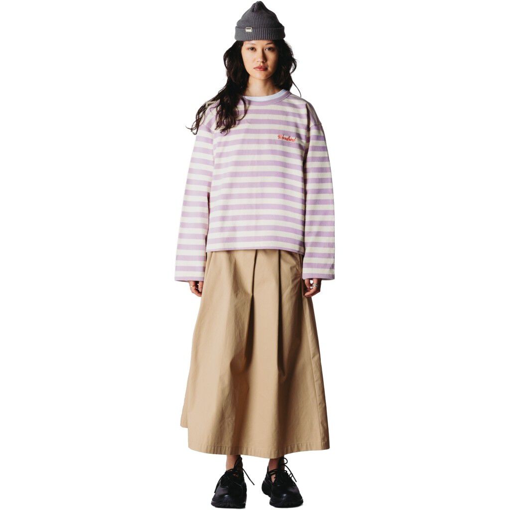 WBJoul Wide Sleeve Stripe Tee