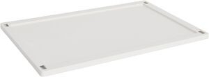 HAY Colour Crate Lid Plastic-Large-Off-white