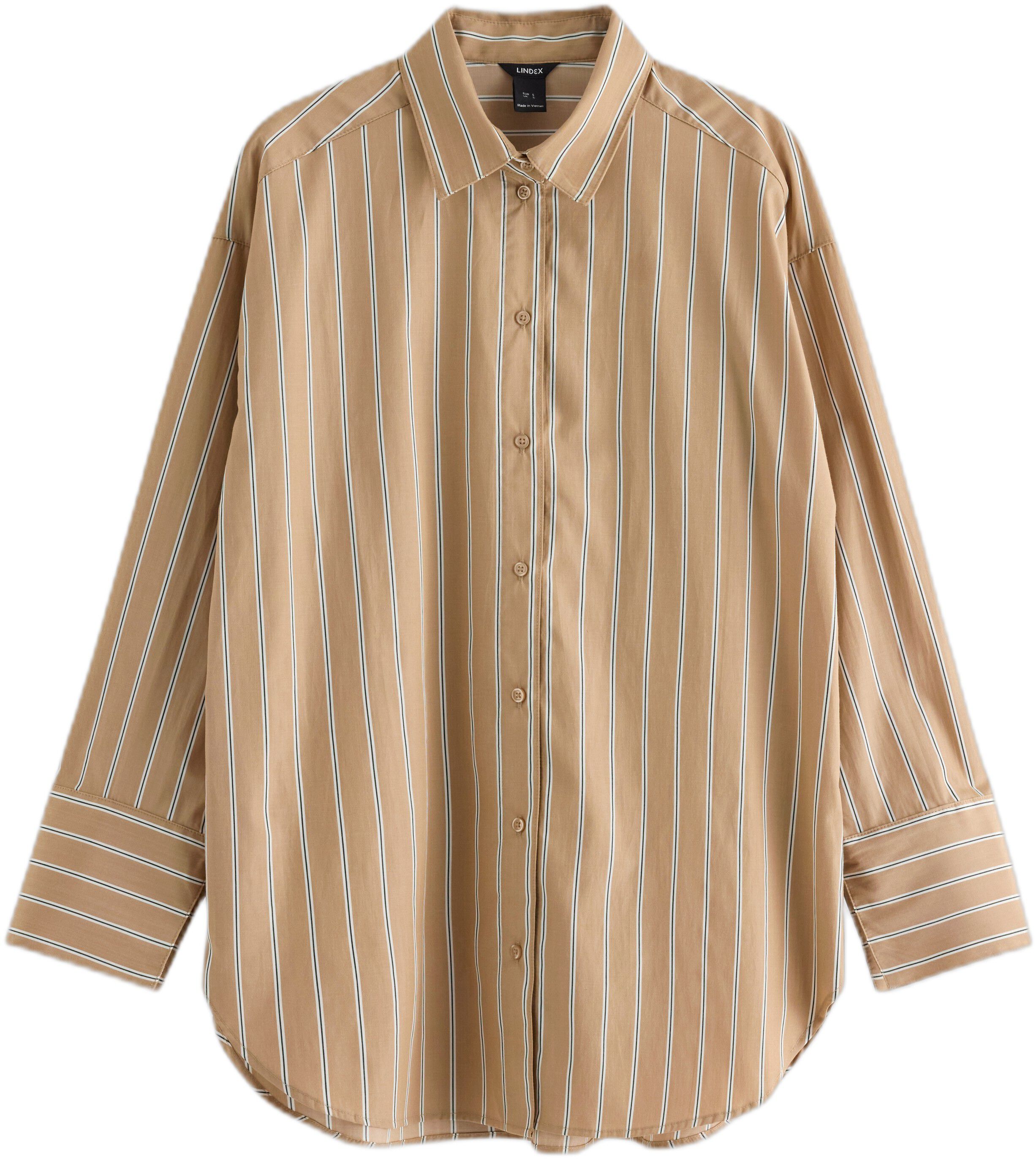 Oversized skjorta