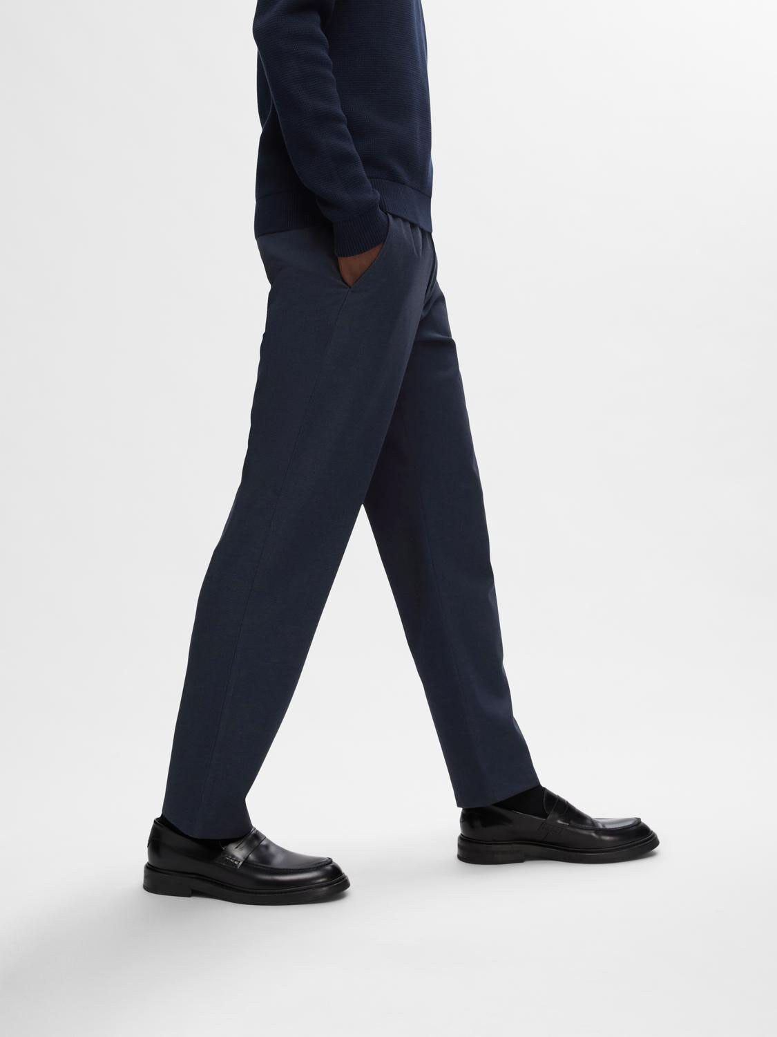 Slh196-Straight Robert String Pant Noos