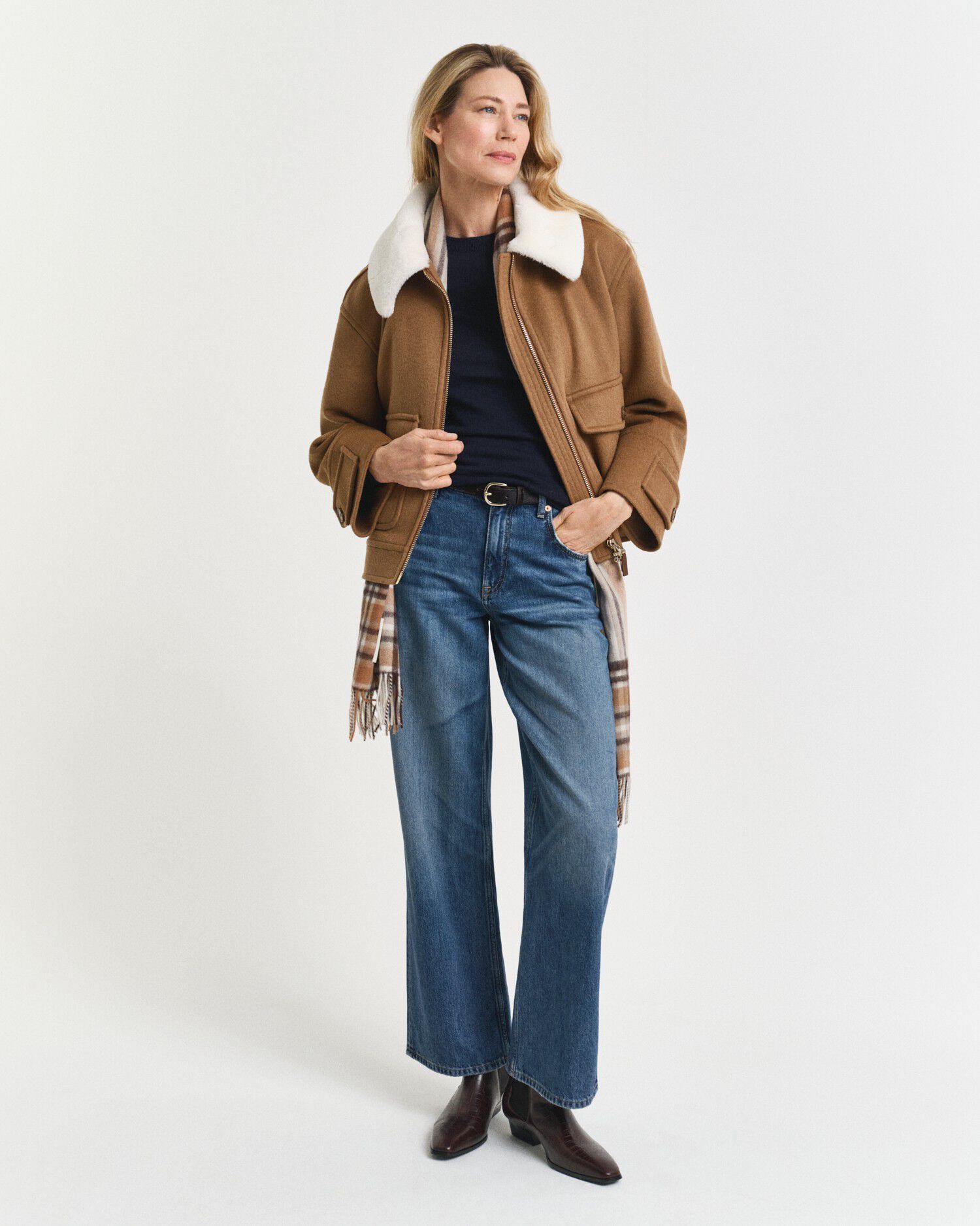 EXTRAFINE MERINO WOOL C-NECK