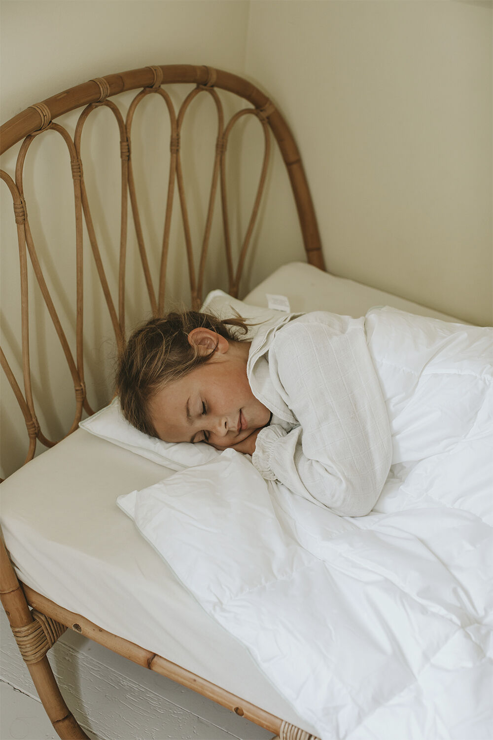 Fossflakes Junior Kudde & T&auml;cke