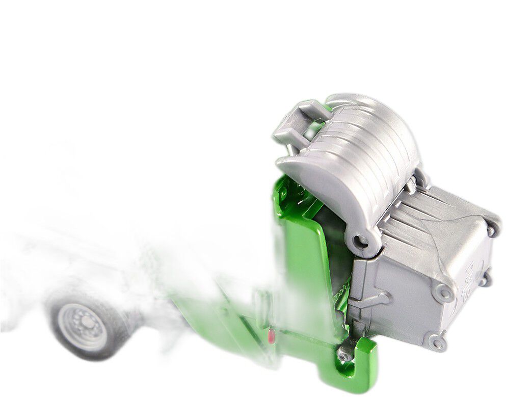 Siku 1:87 Refuse Truck