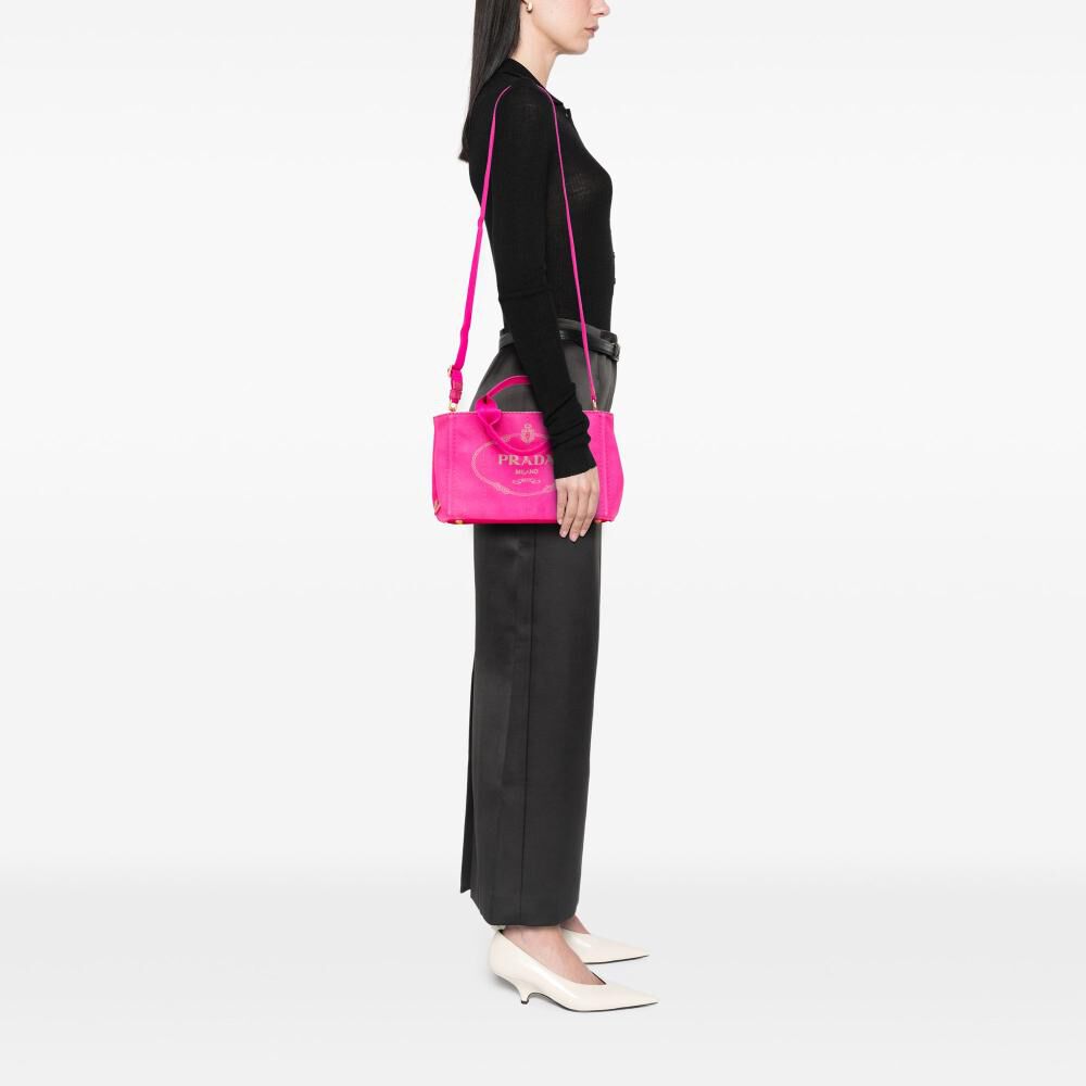 Prada Canapa Tote