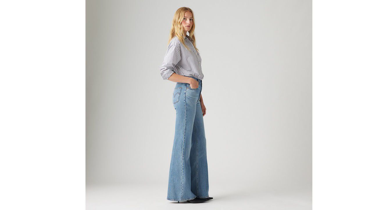 Ribcage Bell Jeans