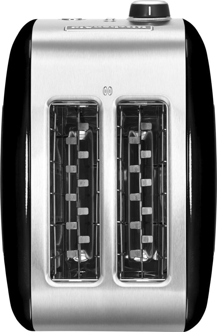 Br&ouml;drost 2-skivor svart L18,4cm B28,6cm H21cm