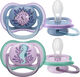 Philips Avent ultra air sut - Pakke med 2 -6-18m girl