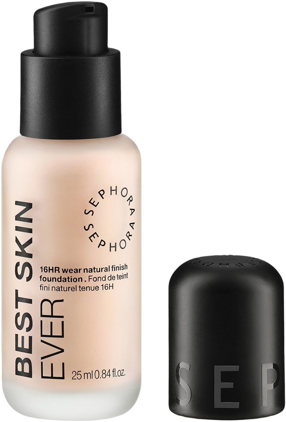 BEST SKIN EVER - Foundation med naturlig finish och 16 timmars h&aring;llbar