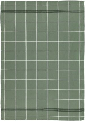 Kökshandduk 50x70 Minimal Green