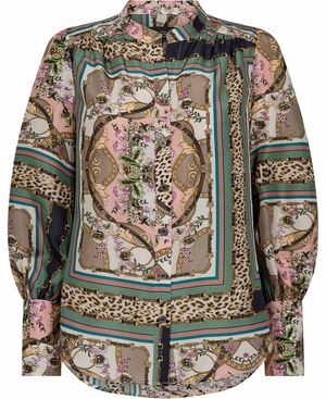 3566 Silk - Oxana Blouse