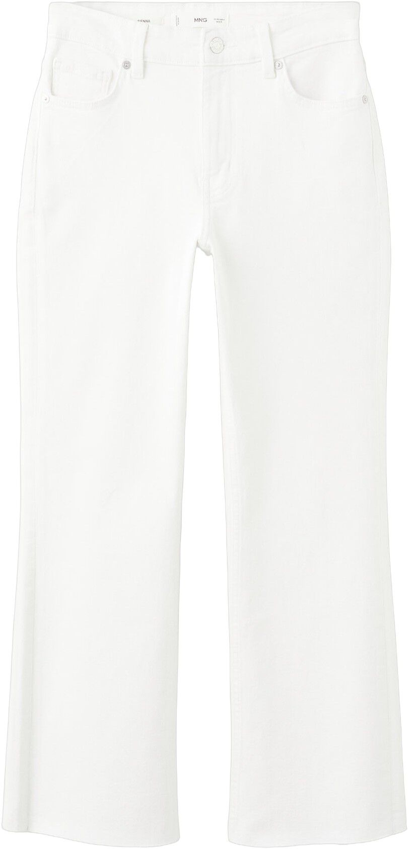 Sienna flared cropped jeans