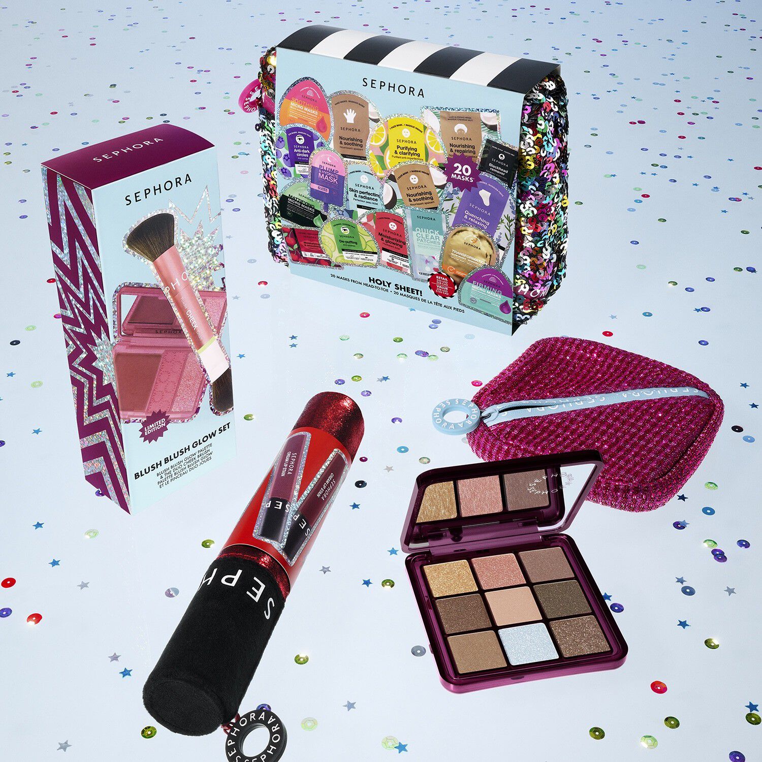ALL THAT GLIMMERS - 9 Eyeshadow-palett