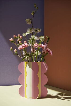 PAPER VASE RIVIERA WAVE