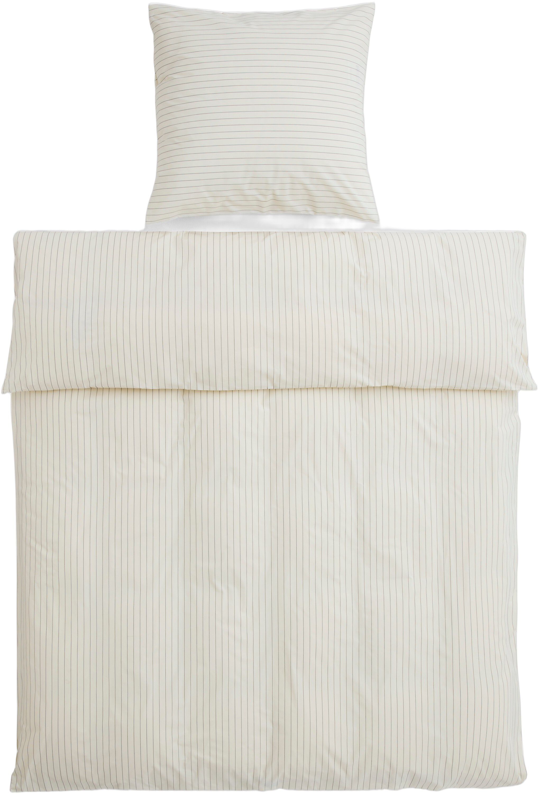 Fineline Duvet Cover-140 x 220-Ivory