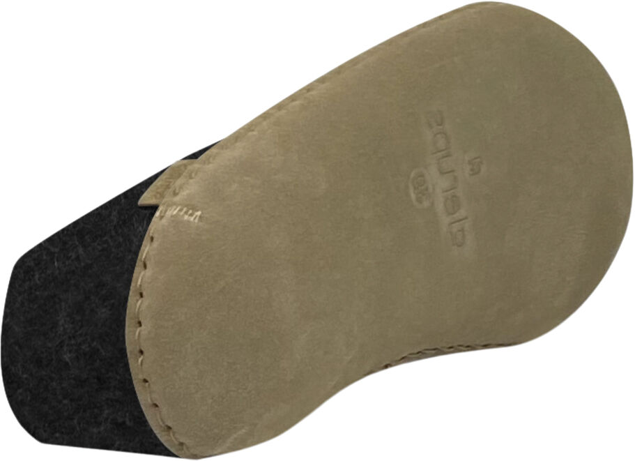 Glerups sko med skinds&aring;l