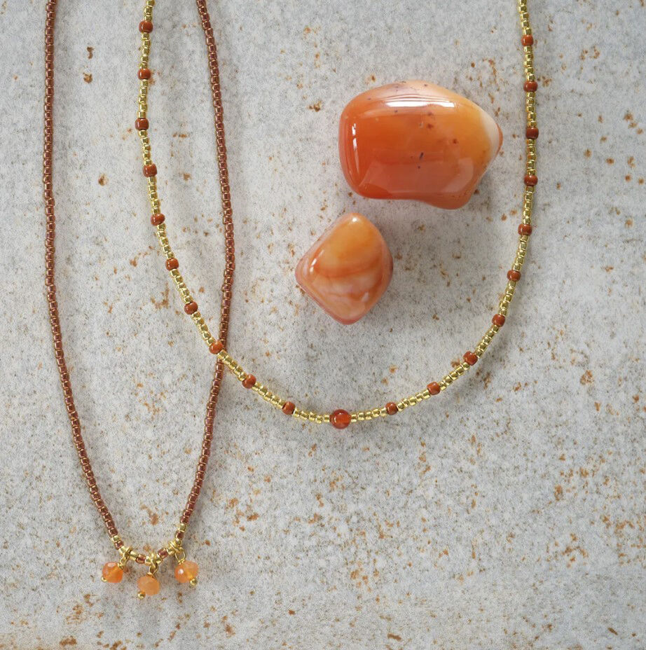 Empathy Carnelian Necklace GC