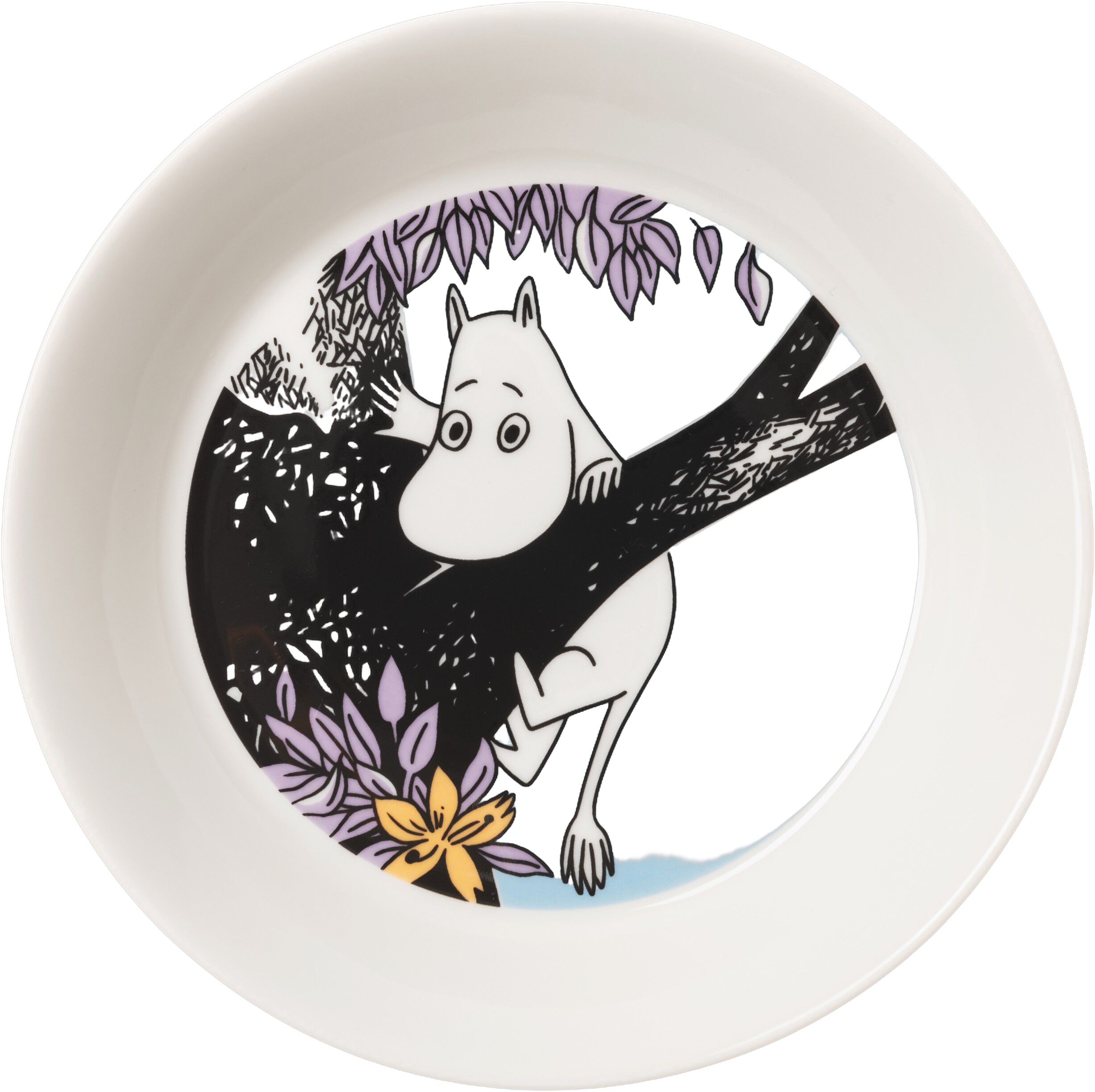 Moomin saucer 15cm Friends Forever