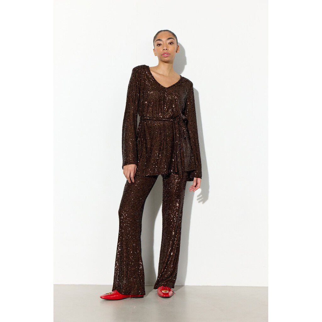 Jona Sequin Blouse
