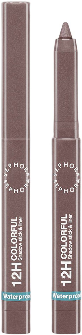 12H Colorful - &Ouml;gonskugga och penna