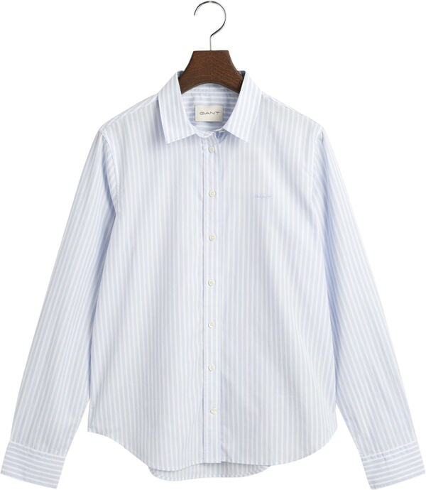 REG CLASSIC POPLIN STRIPED SHIRT