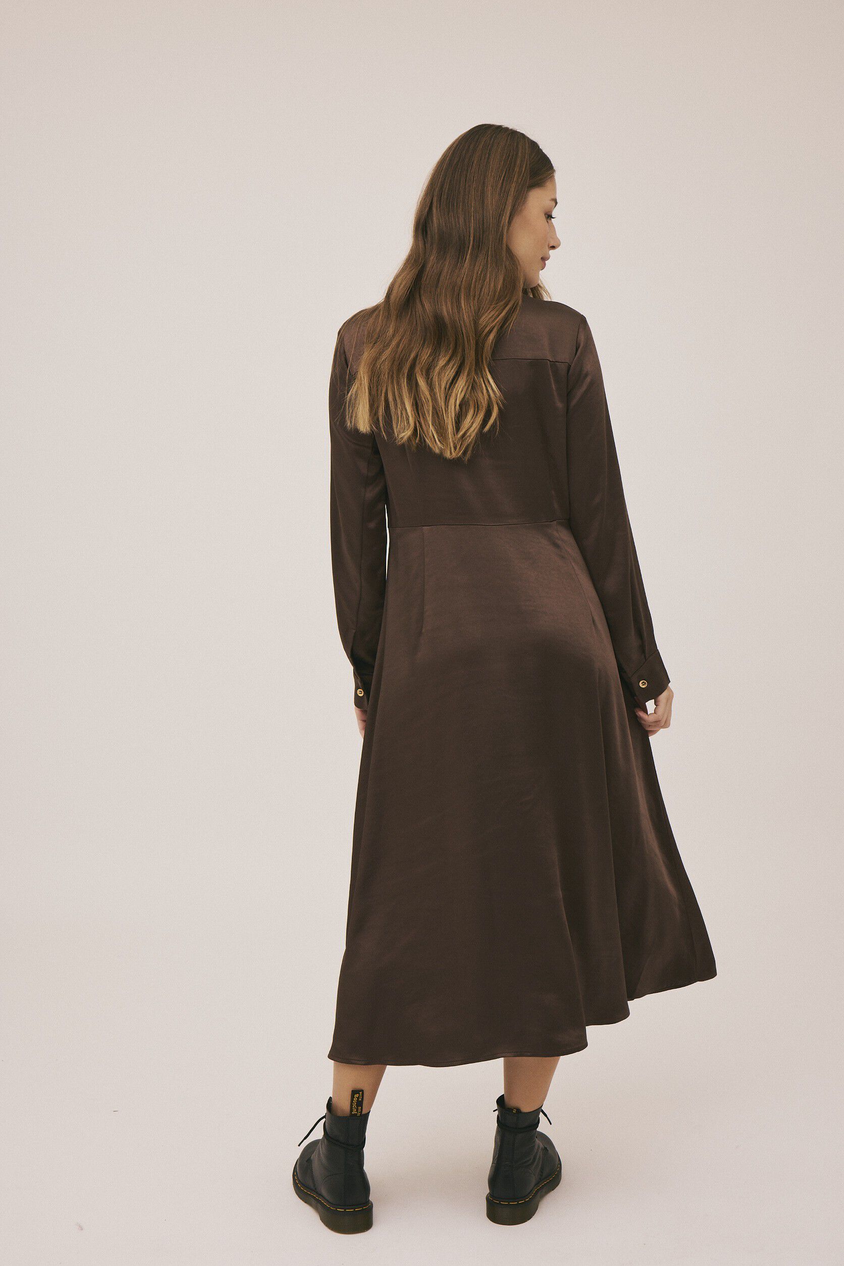 Helen 6 Skjortekjole - GRS