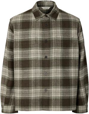 SLMOLE-PABLO WOOL BLEND OVERSHIRT N