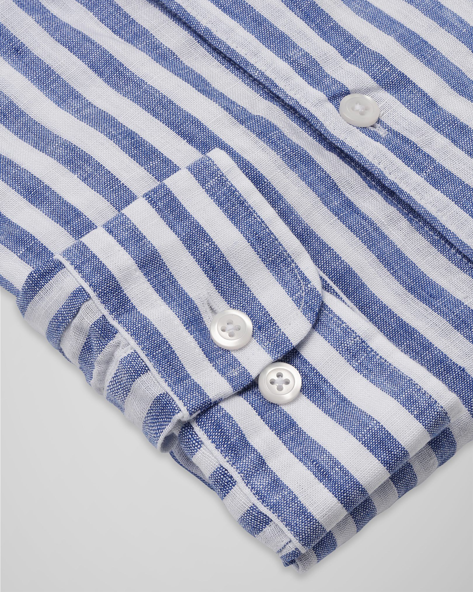The Sicilian 2. 0 | Wide Mid Blue Stripe | Contemporary