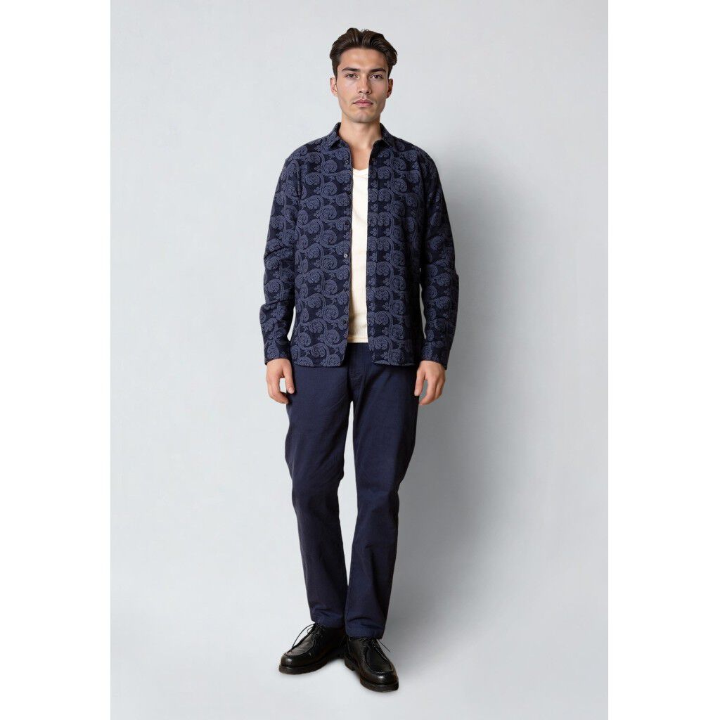 Malvin jaquard shirt