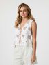 Alboa Embroidery Top