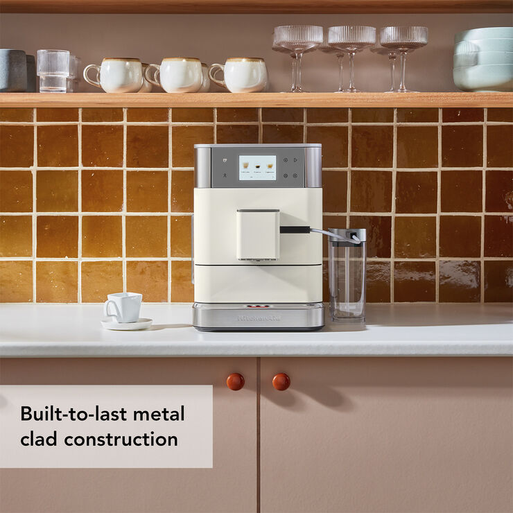 KITCHENAID fuldautomatisk espressomaskin-5KES8557EPL