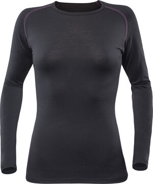 DEVOLD W Breeze Crew Black