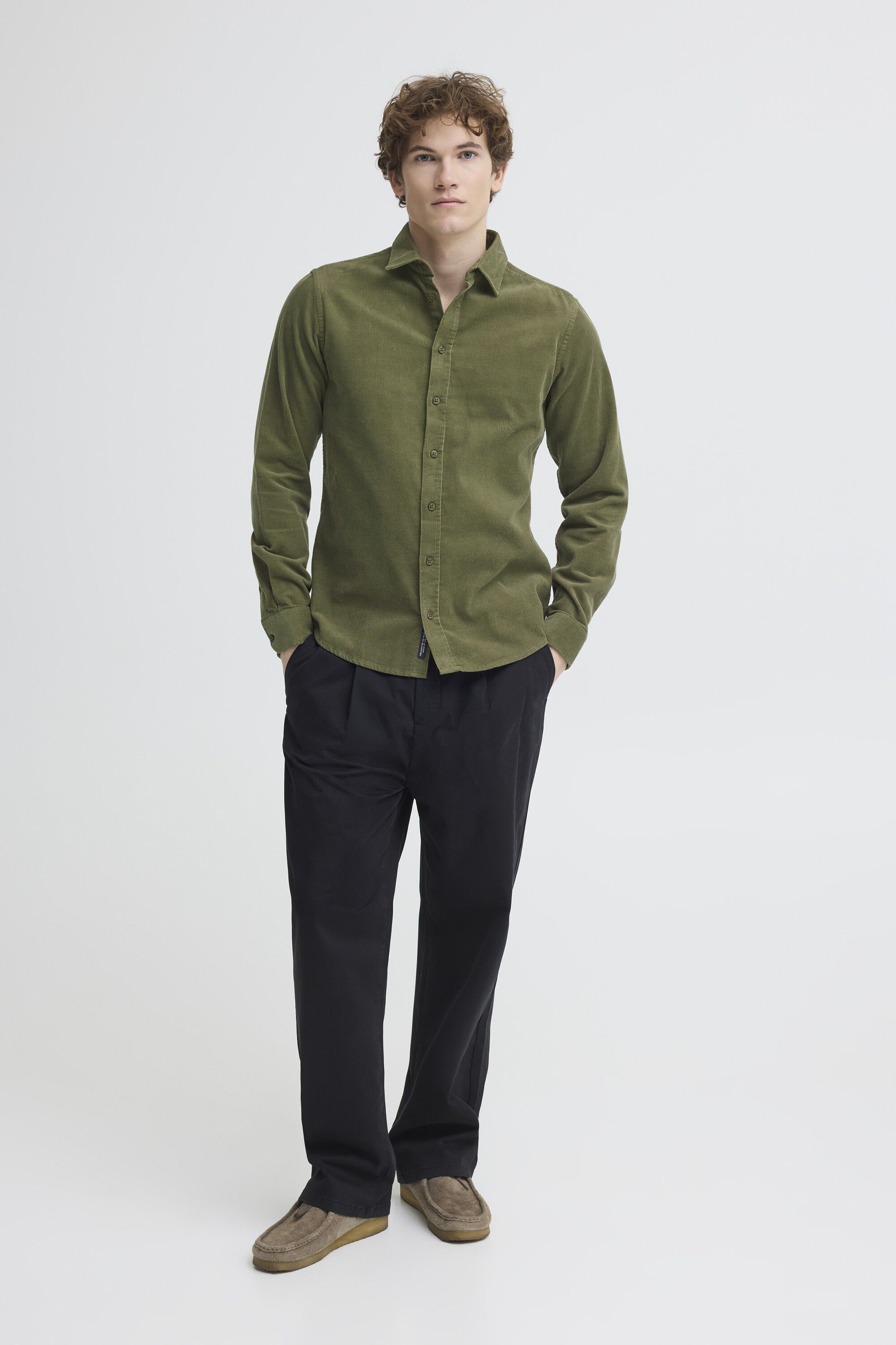CFREIMS BABY CORD SHIRT