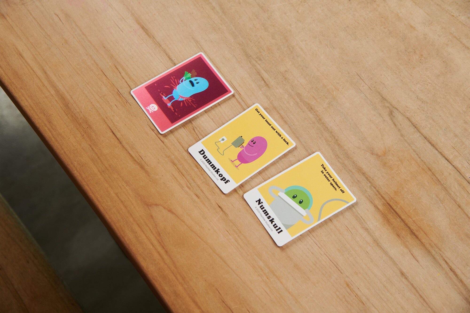 Dumb Ways to Die Kortspil