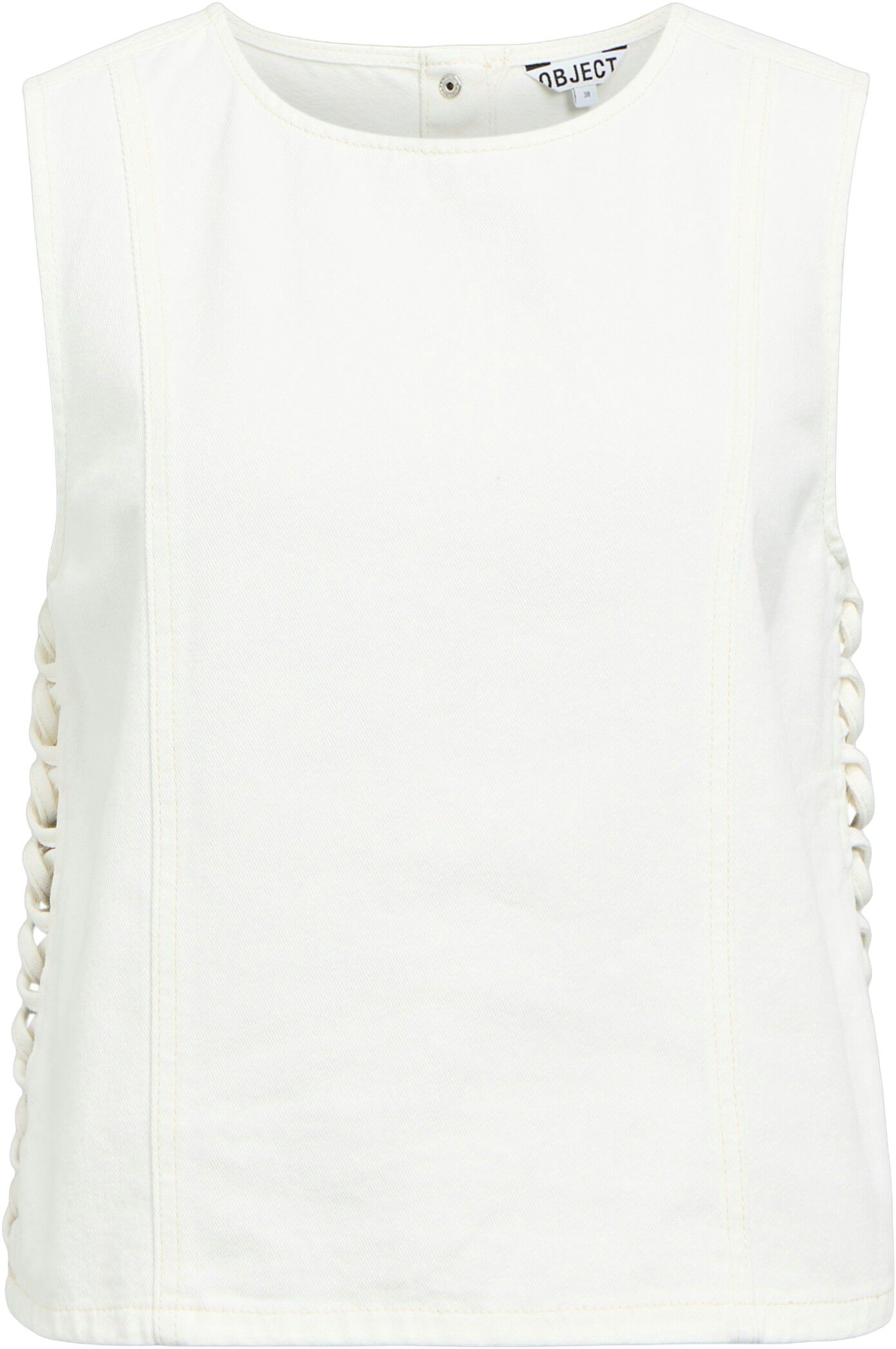 Objtrice S/L Re Denim Top 145