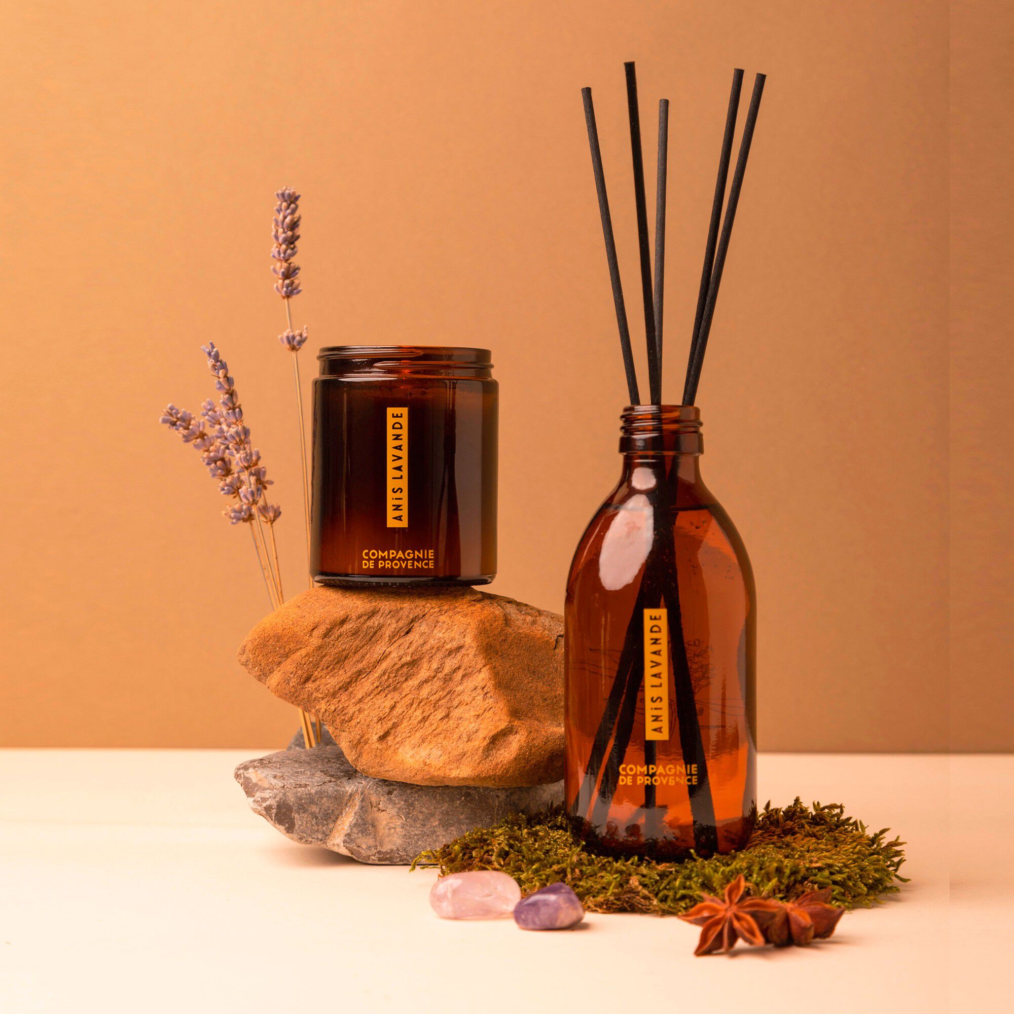 LIQUID MARSEILLE SOAP ANISE LAVENDER 495 ML