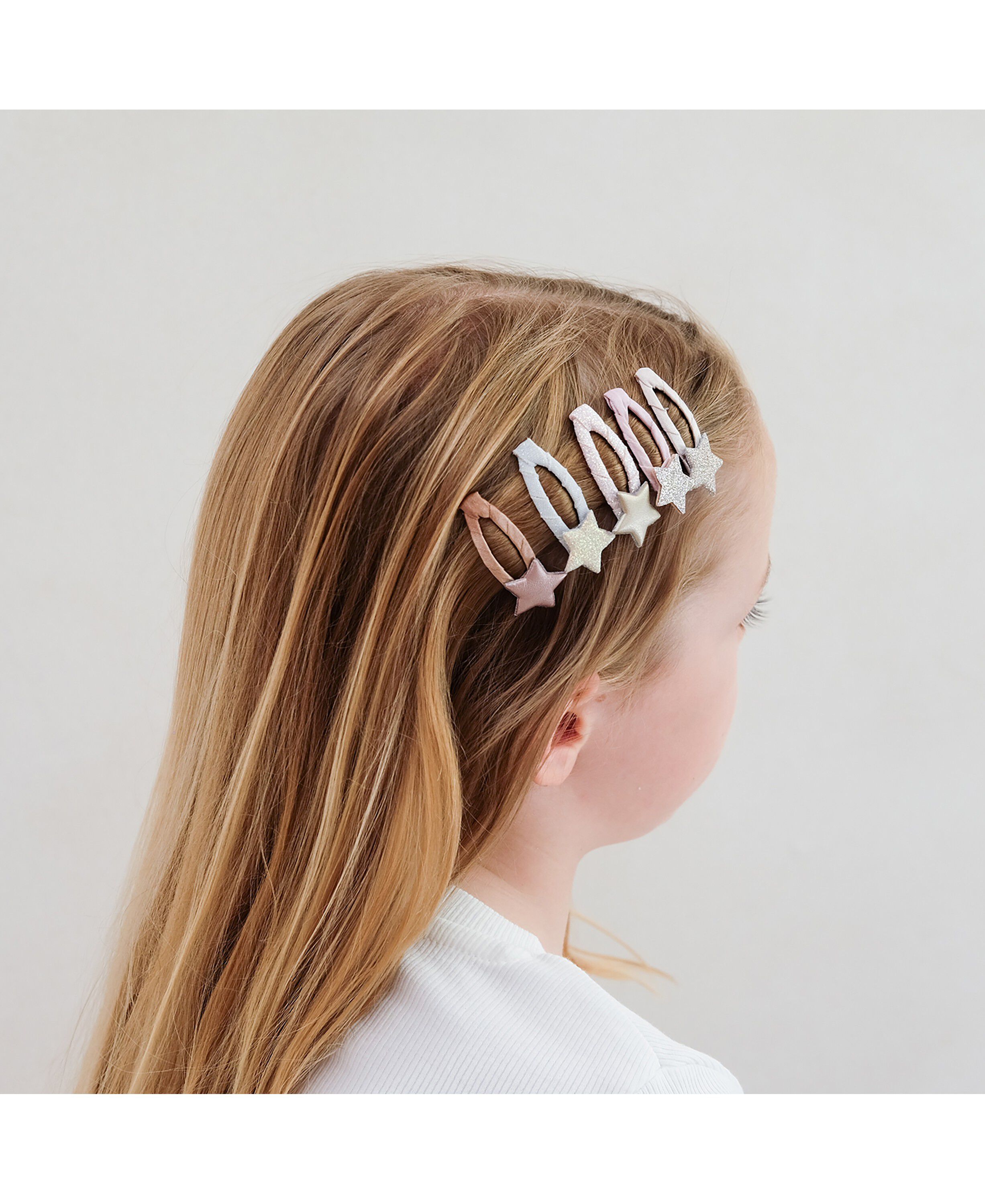 Mimi & Lula - 5 h&aring;rsp&aelig;nder - Mini Stellina Shimmer Enchanted