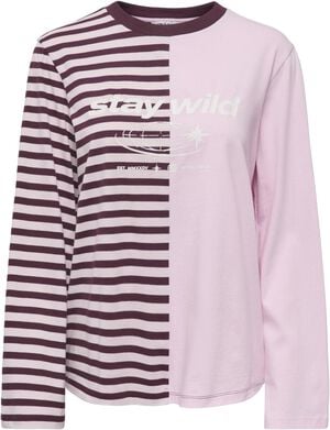 ONLAVA L/S HALF STRIPED T-SHIRT JRS